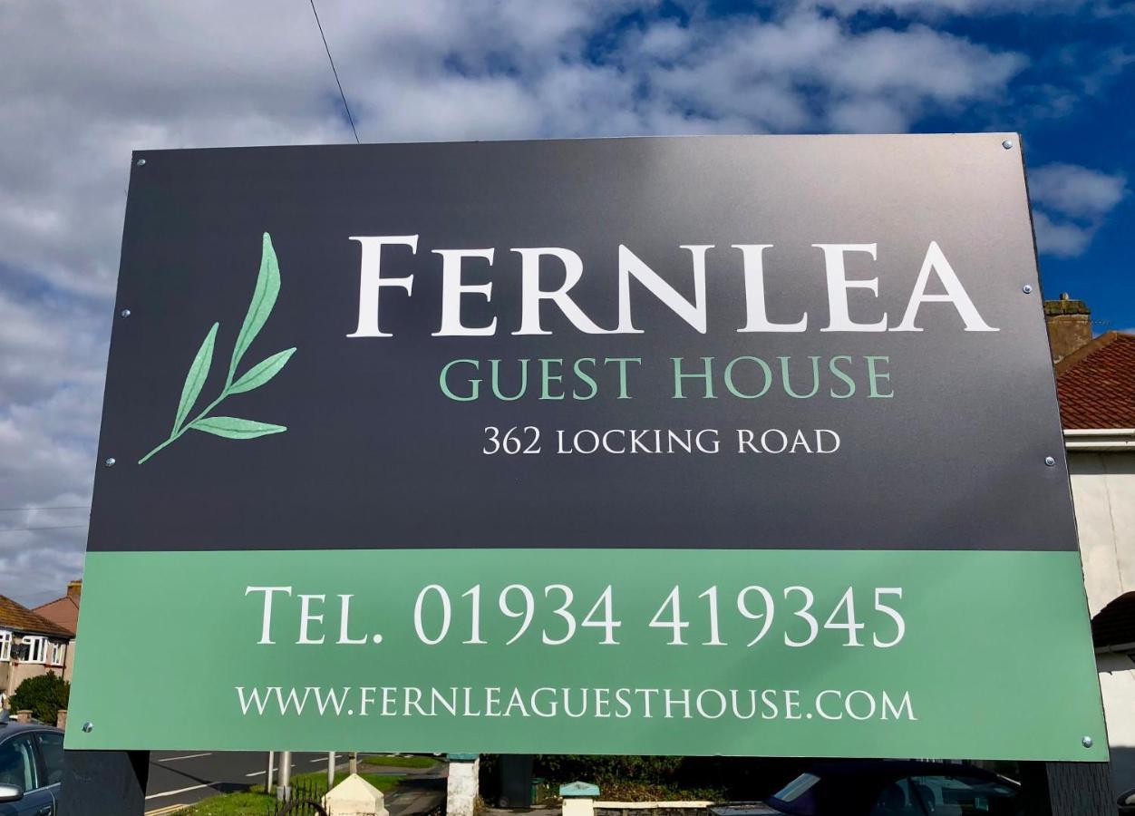 Fernlea Guest House 웨스턴슈퍼매어 외부 사진